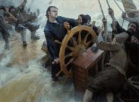 Painting - The Great Steering - Oil On Canvas